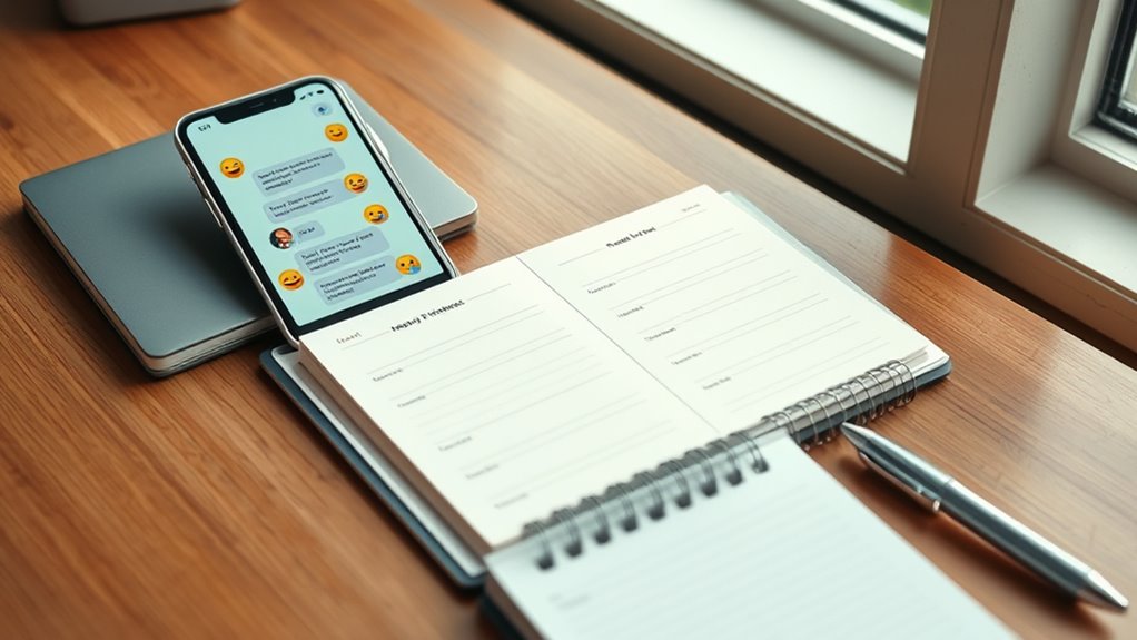 check schedule and respond