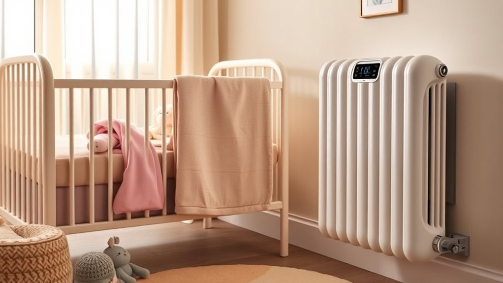 child safe quiet adjustable