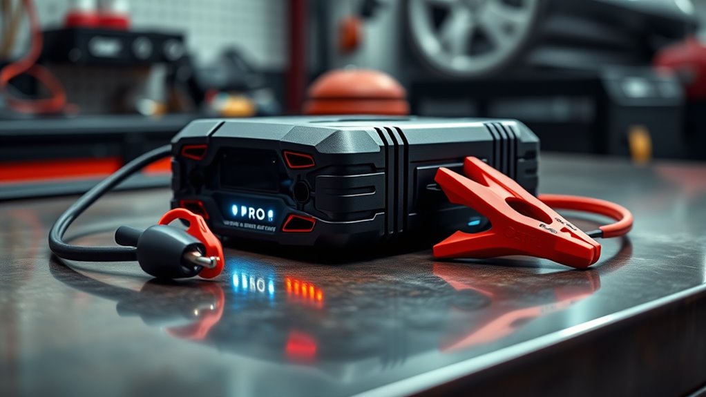 choose reliable safe jump starters