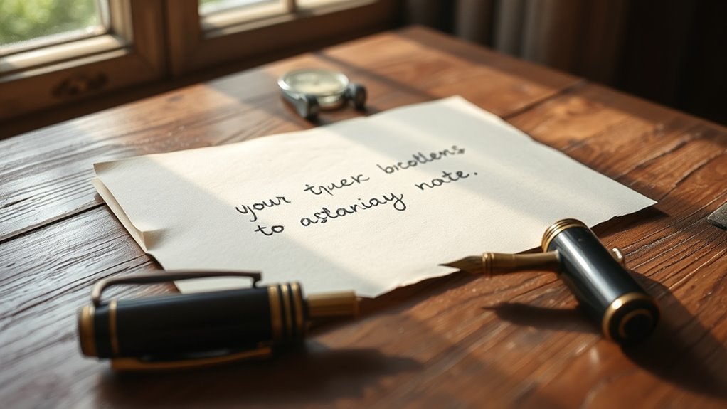 choose sincere empathetic language