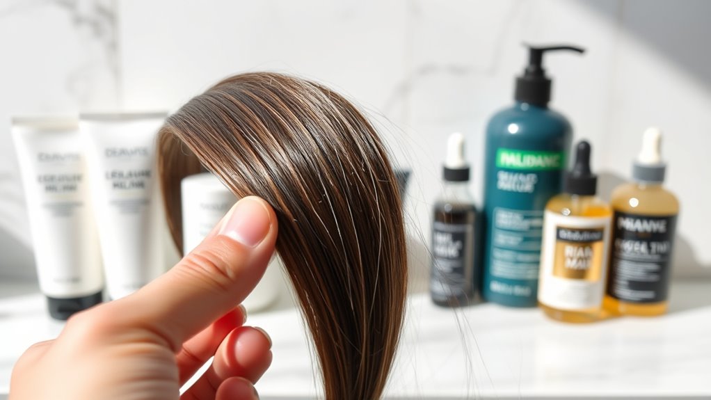 choose suitable hair repair products
