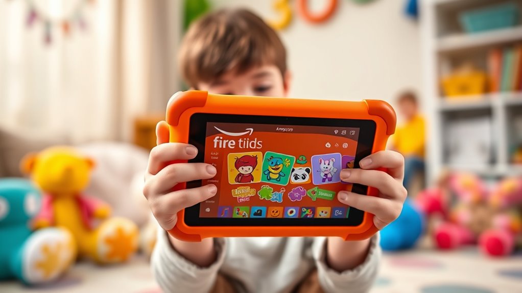 choosing age appropriate durable tablet