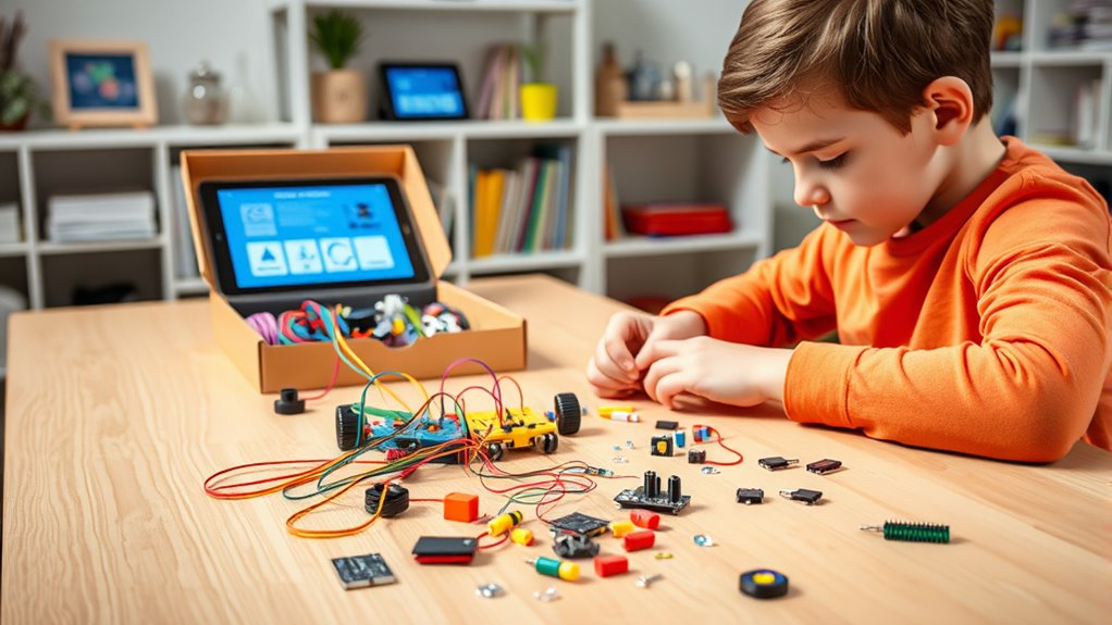 choosing age appropriate stem kits