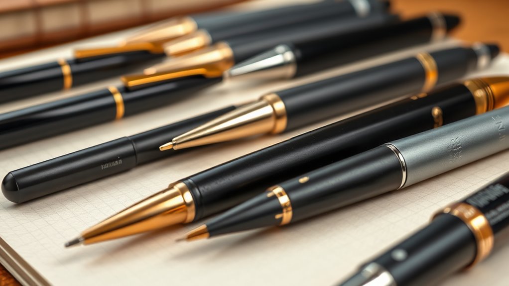choosing comfortable durable pens