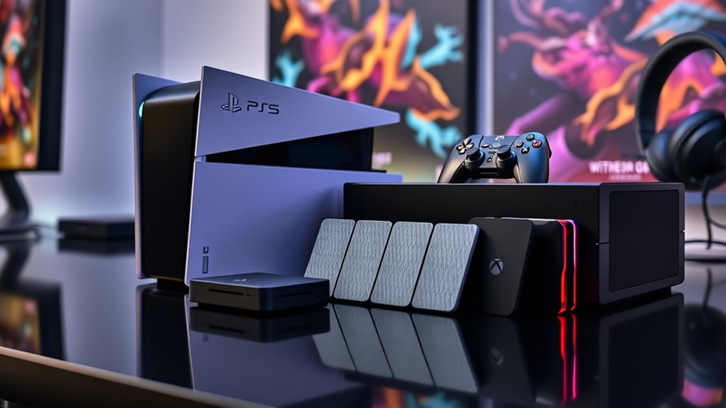 choosing console compatible storage