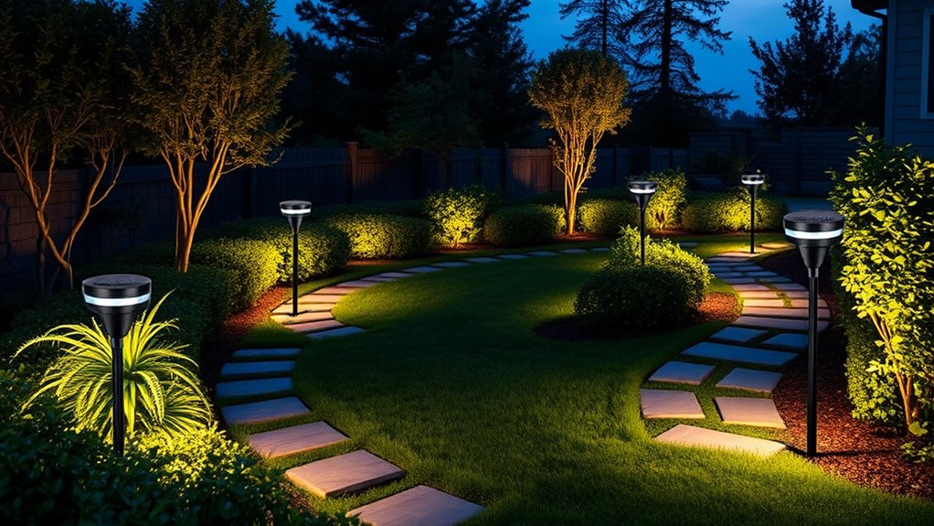 choosing effective solar motion lights