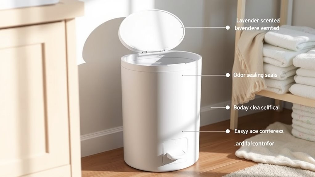 choosing odor proof diaper pail