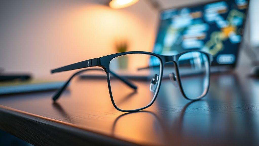 choosing optimal blue light glasses