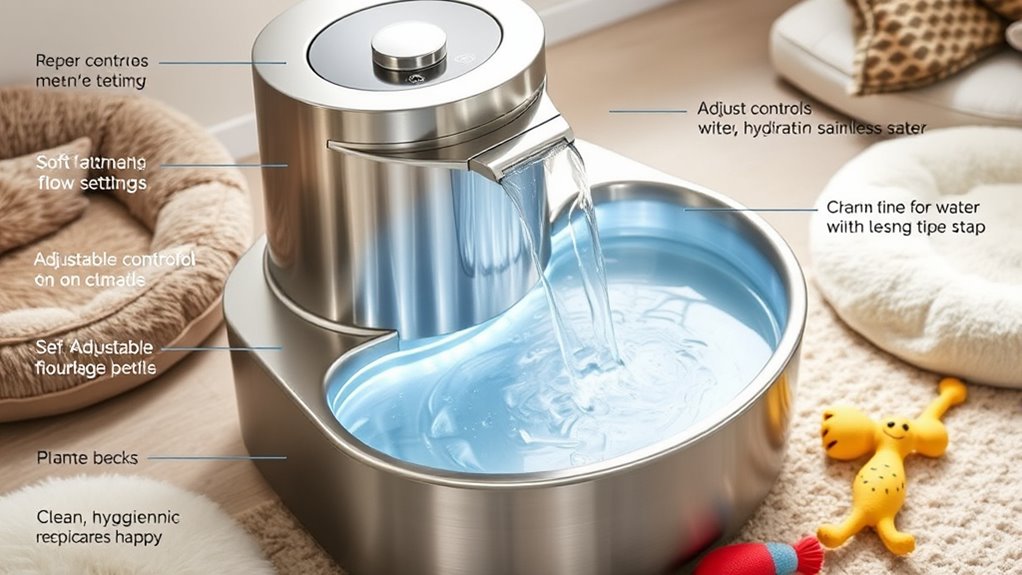 choosing practical pet fountain