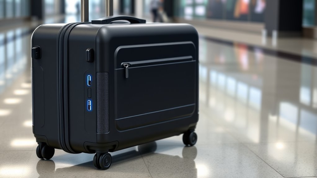 choosing practical travel luggage