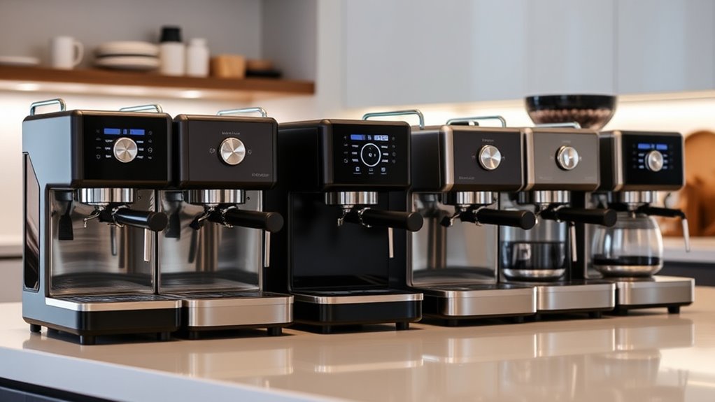 choosing quality espresso machines