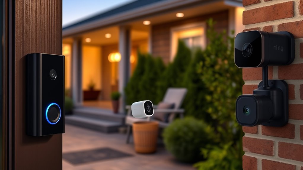 choosing ring security devices