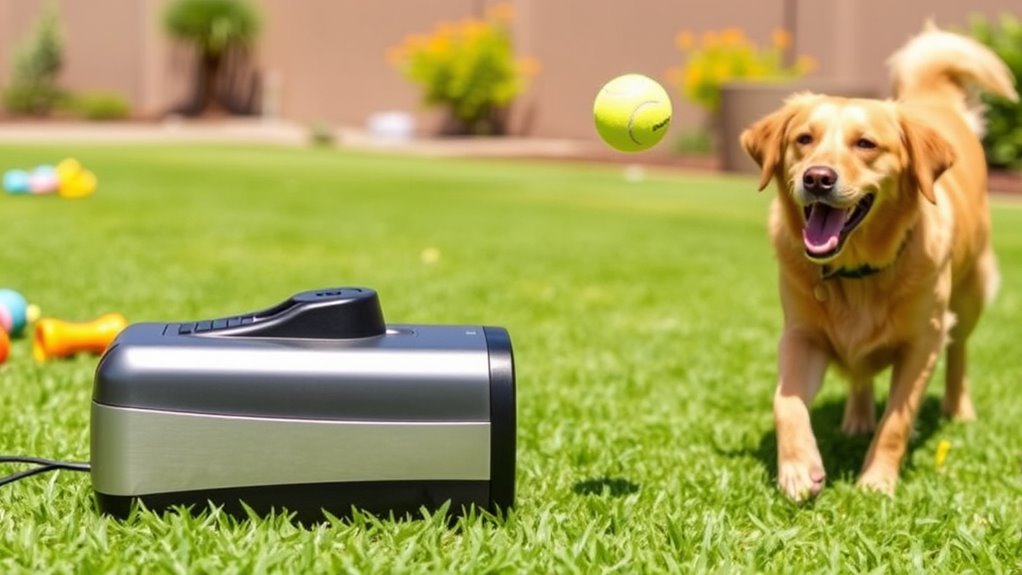 choosing safe dog launchers