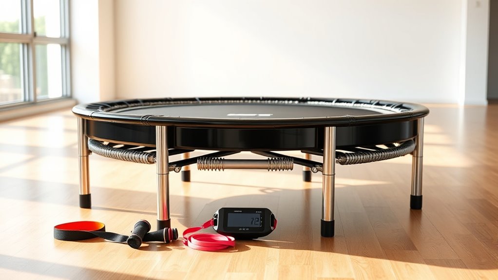 choosing safe durable trampoline