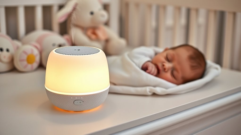 choosing safe portable white noise