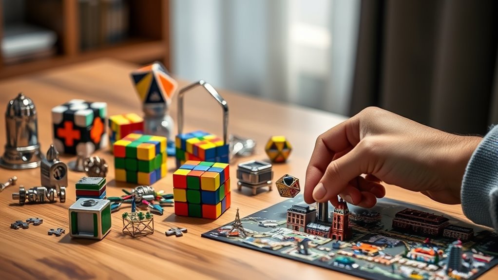 choosing suitable adult puzzles