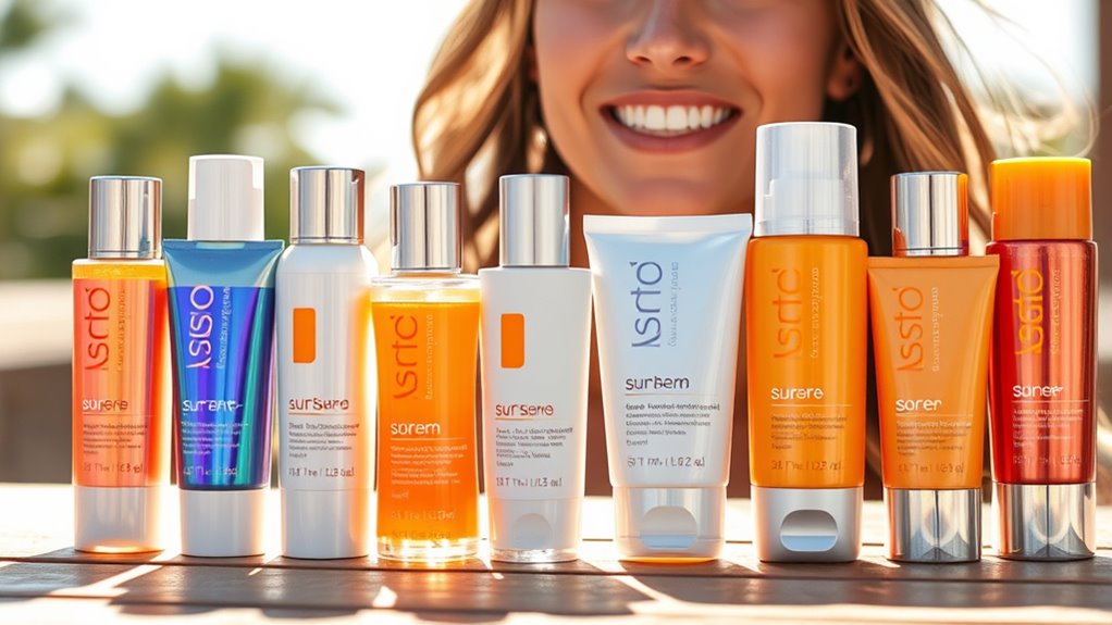 choosing suitable water resistant sunscreen