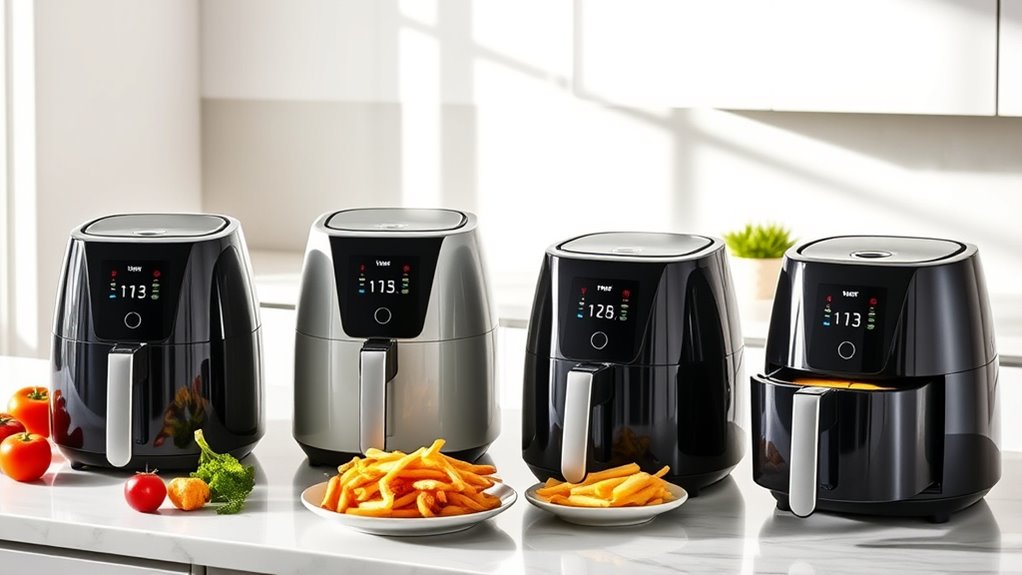 choosing the right air fryer
