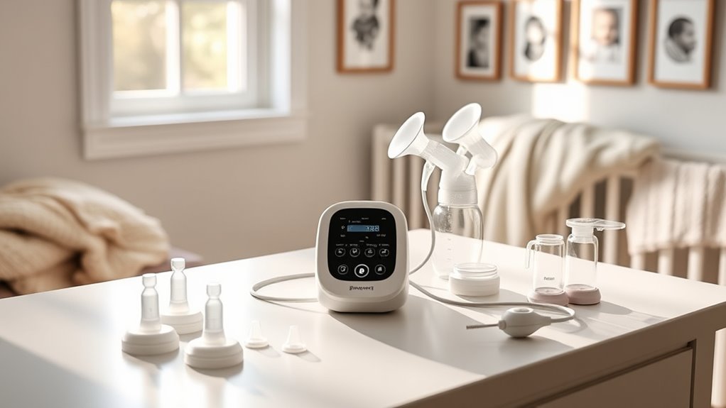 choosing the right breast pump