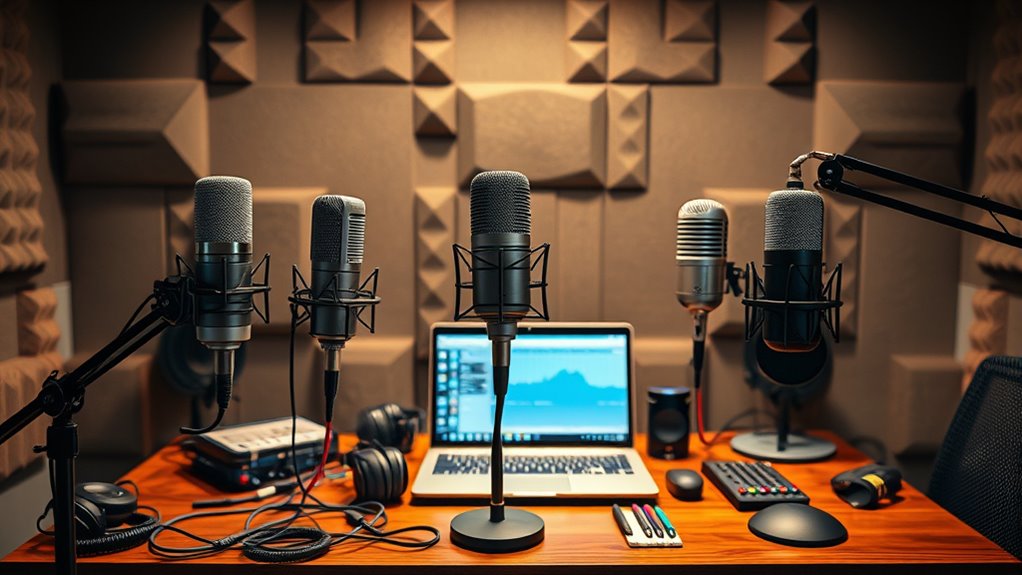 choosing the right podcast microphone