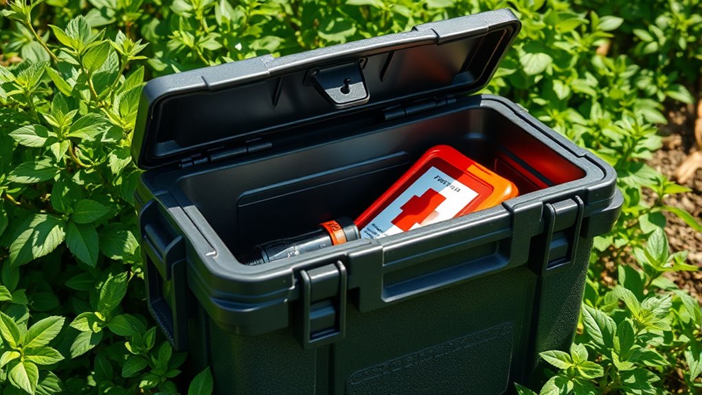 choosing the right waterproof storage