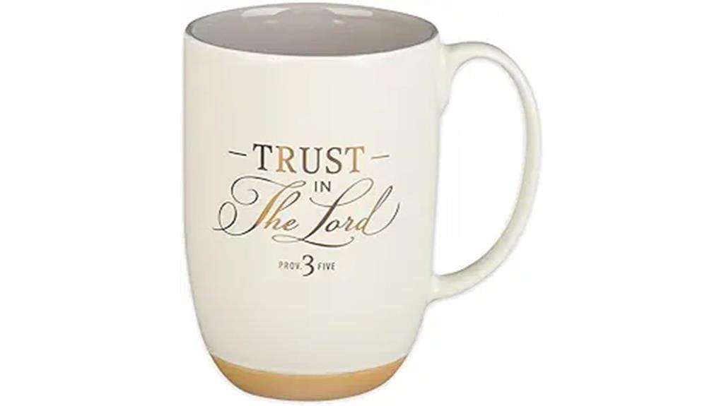 christian bible verse mug