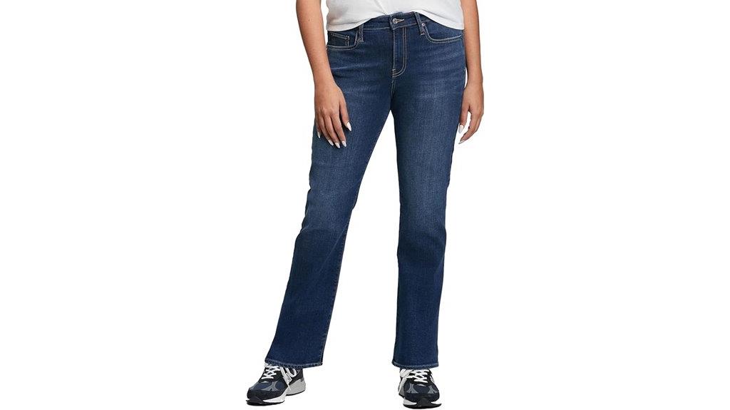 classic straight fit jeans