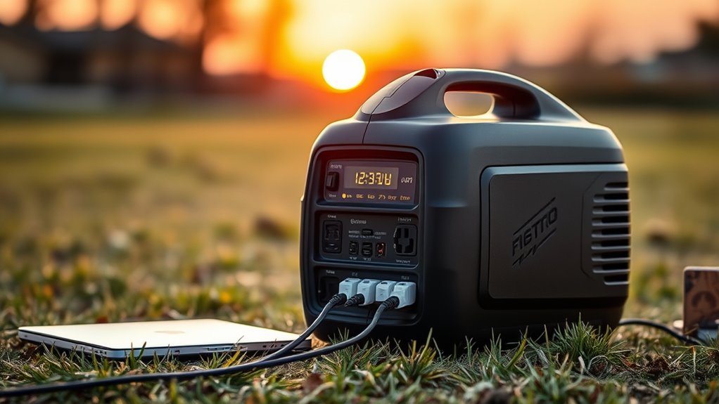 clean quiet power delivery