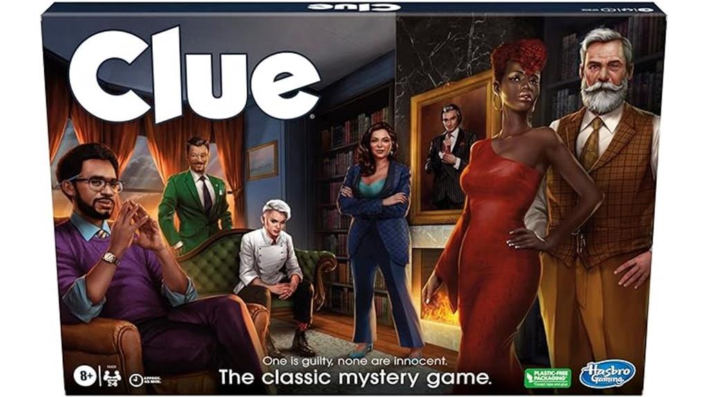 clue game for older players