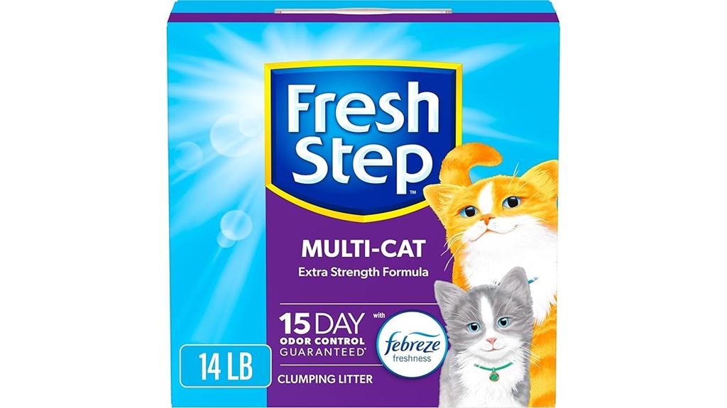 clumping charcoal cat litter