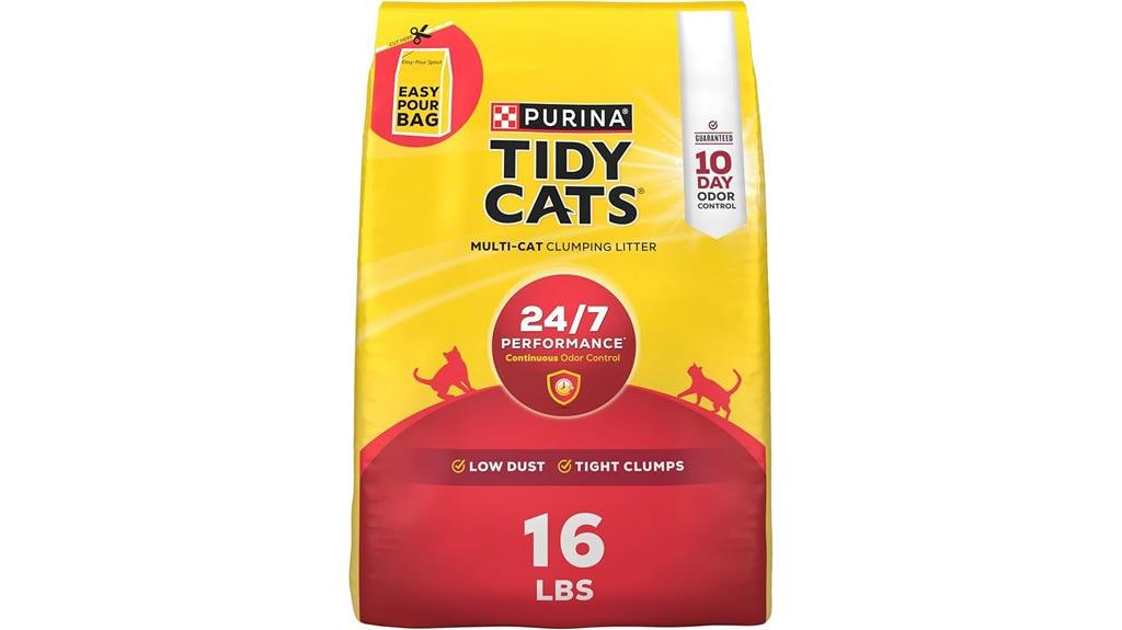 clumping odor control litter