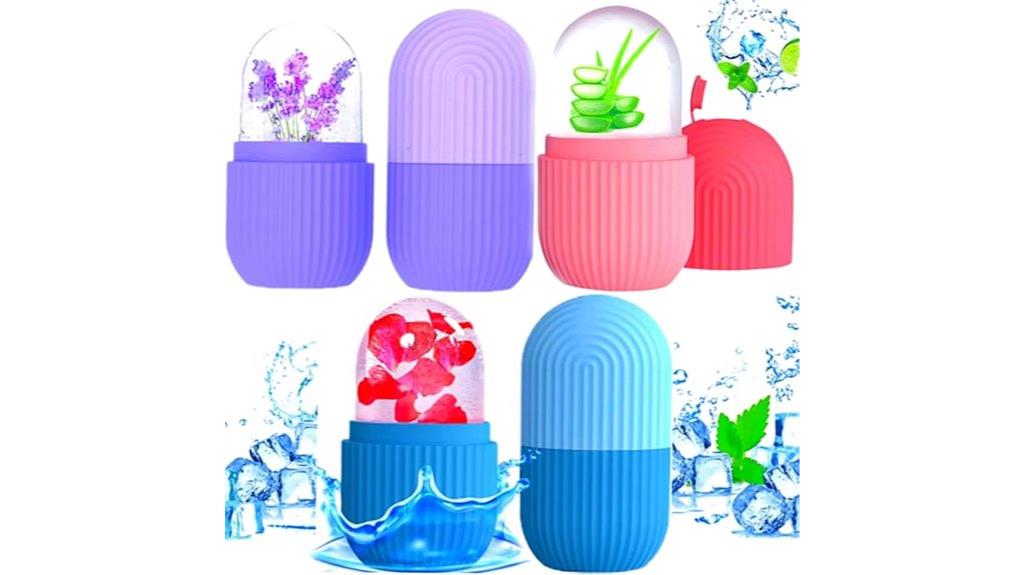 cold facial and body massage