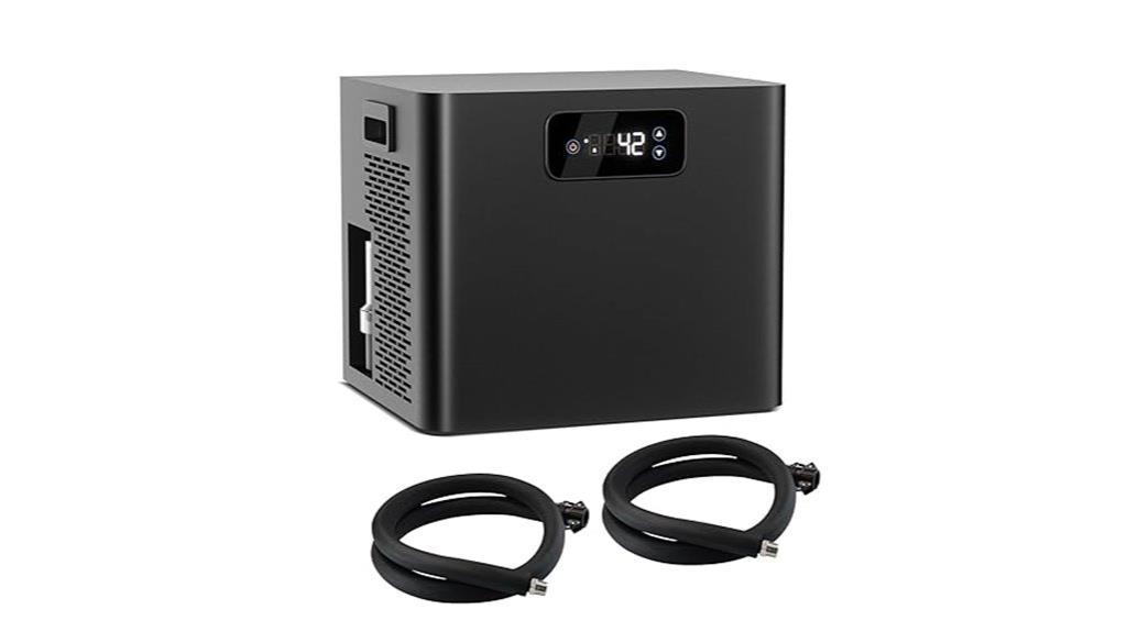 cold plunge chiller pump