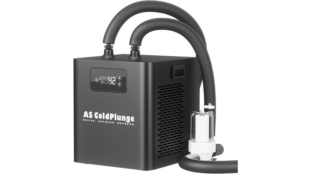 cold plunge tub chiller