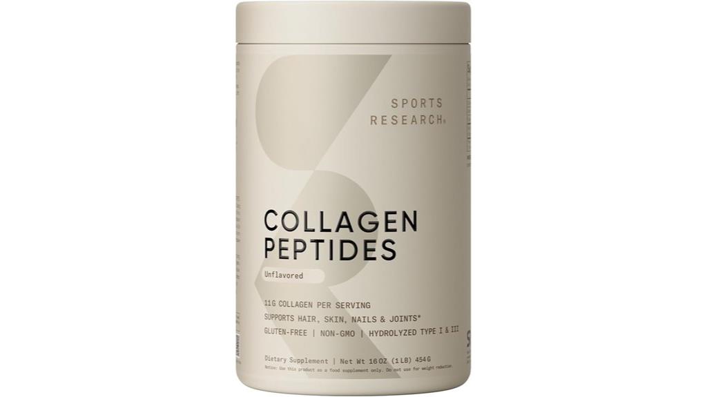 collagen peptides powder
