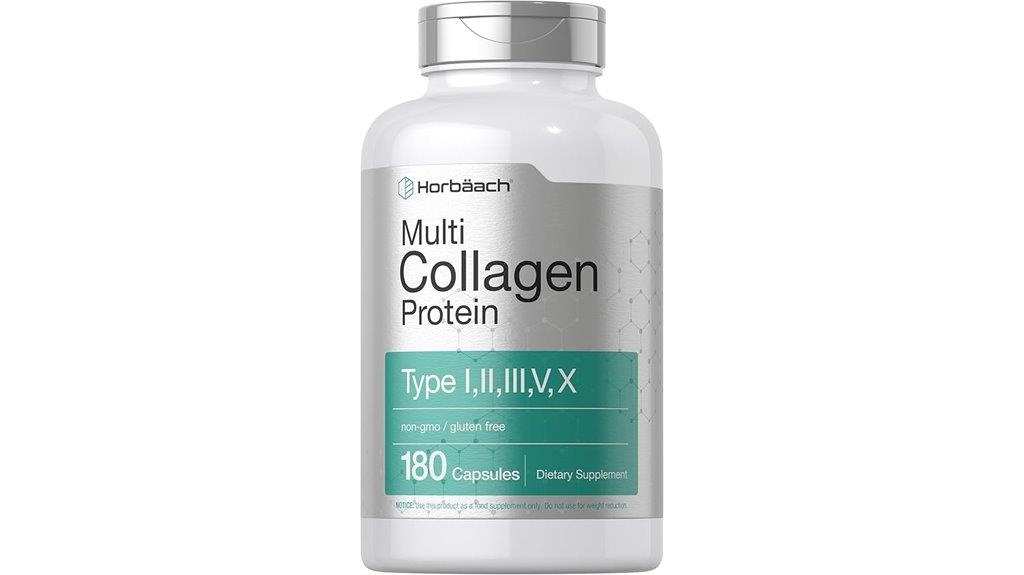 collagen protein capsules 180
