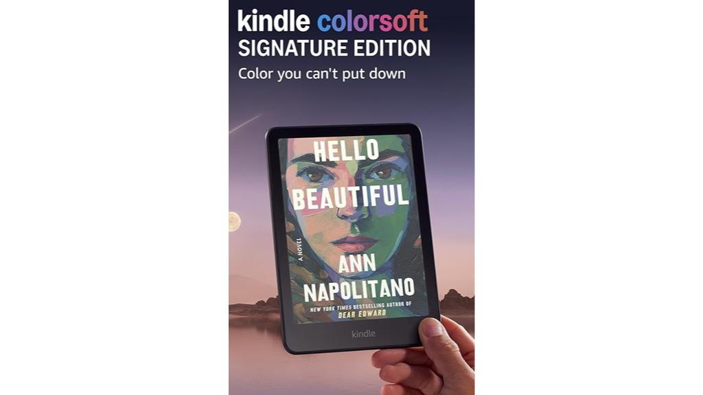colorful 32gb kindle signature