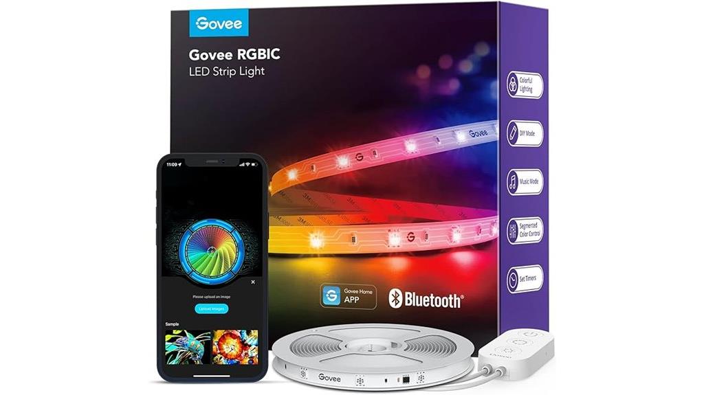 colorful bluetooth music lights