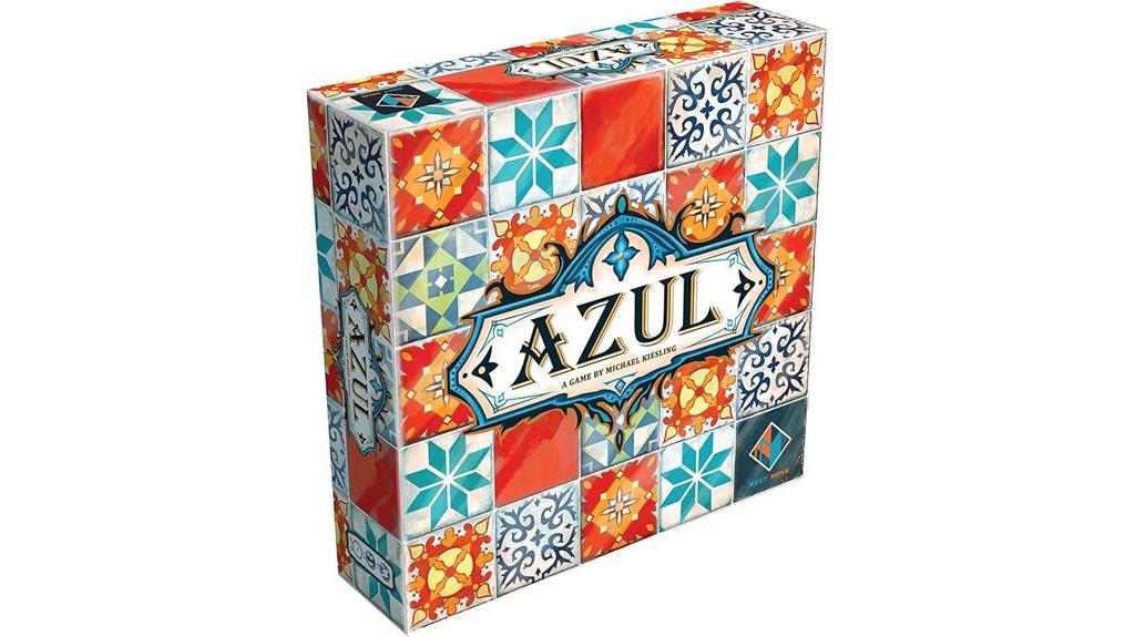 colorful tile placement game