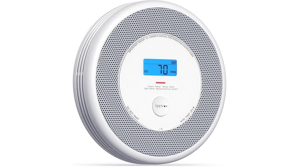 combination smoke co detector