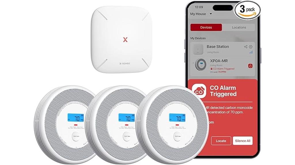 combination smoke co detector
