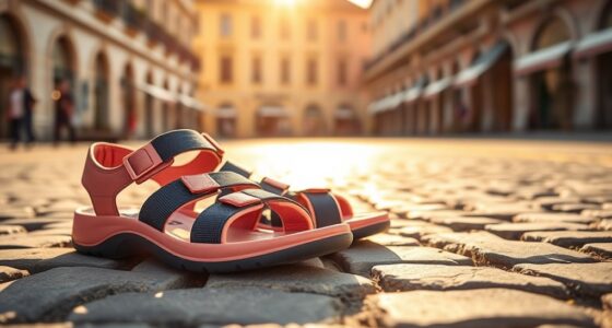 comfortable all day walking sandals