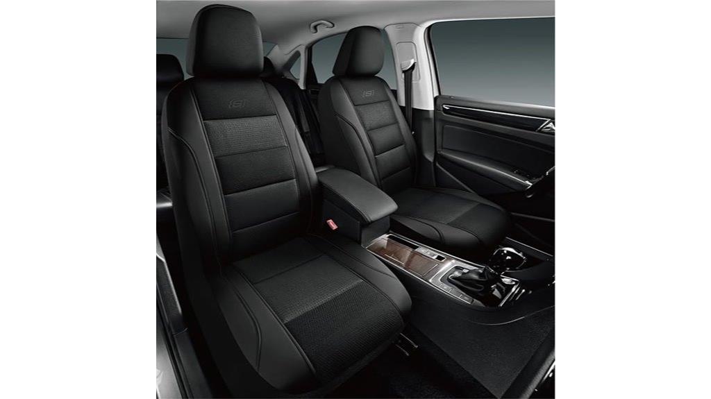 comfortable breathable seat covers