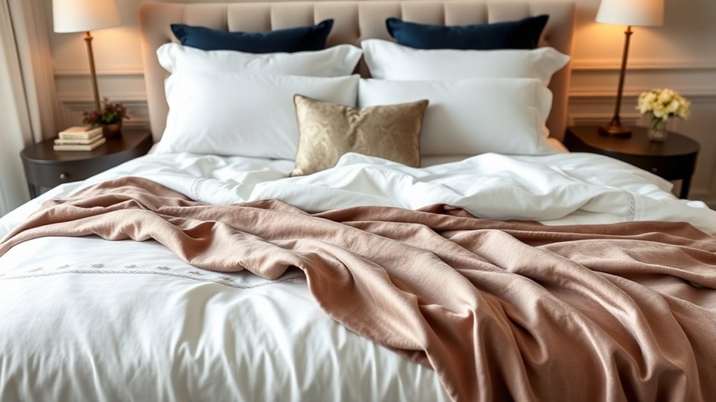 comfortable breathable stylish bedding