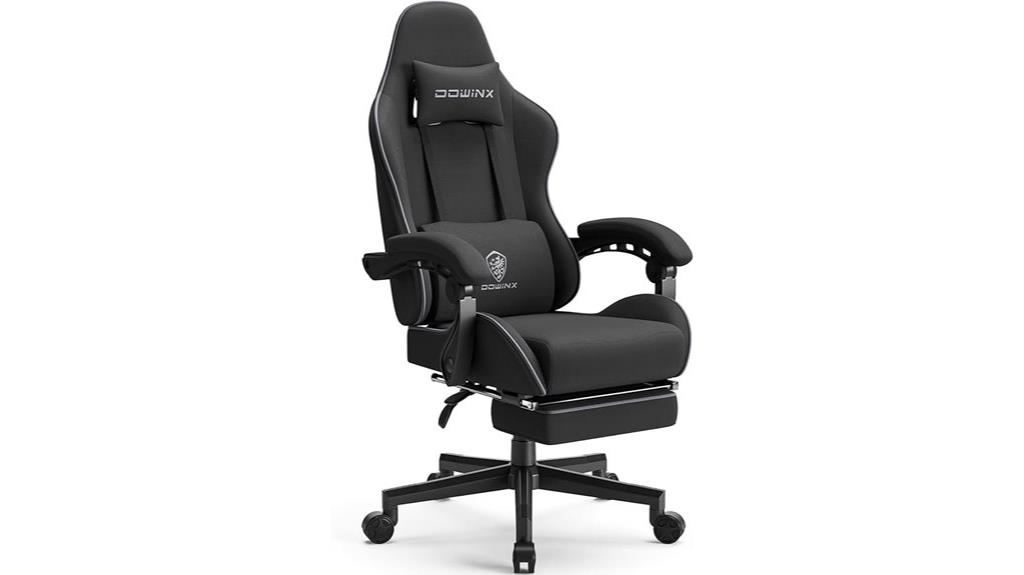 comfortable gaming chair features