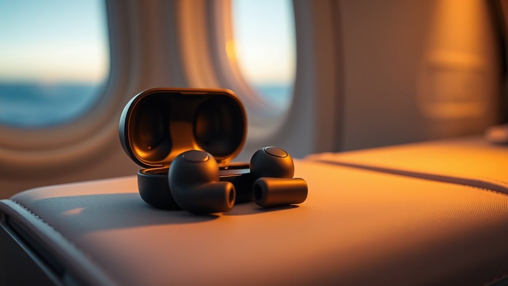 comfortable noise canceling earbuds