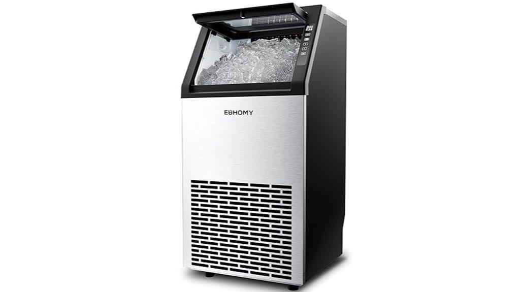 commercial 100lbs ice maker