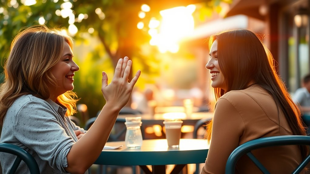 communicate boundaries with respect