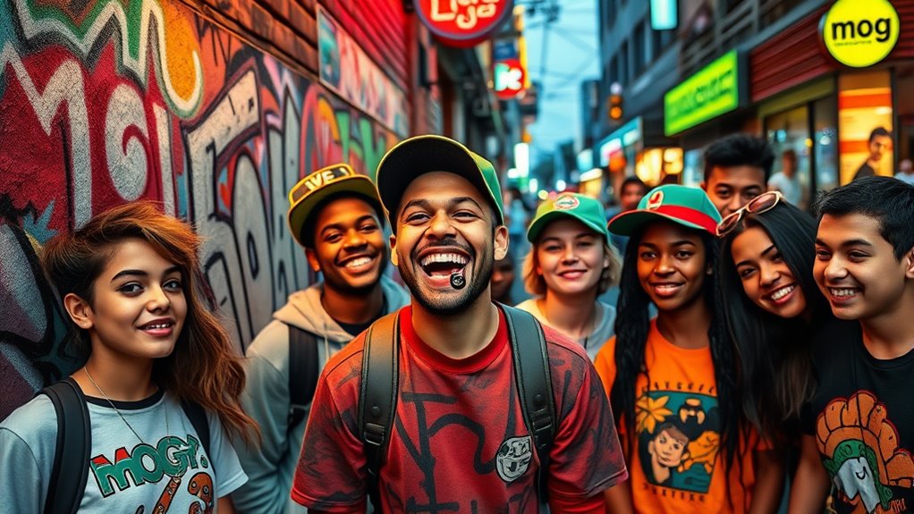 community shapes slang meaning