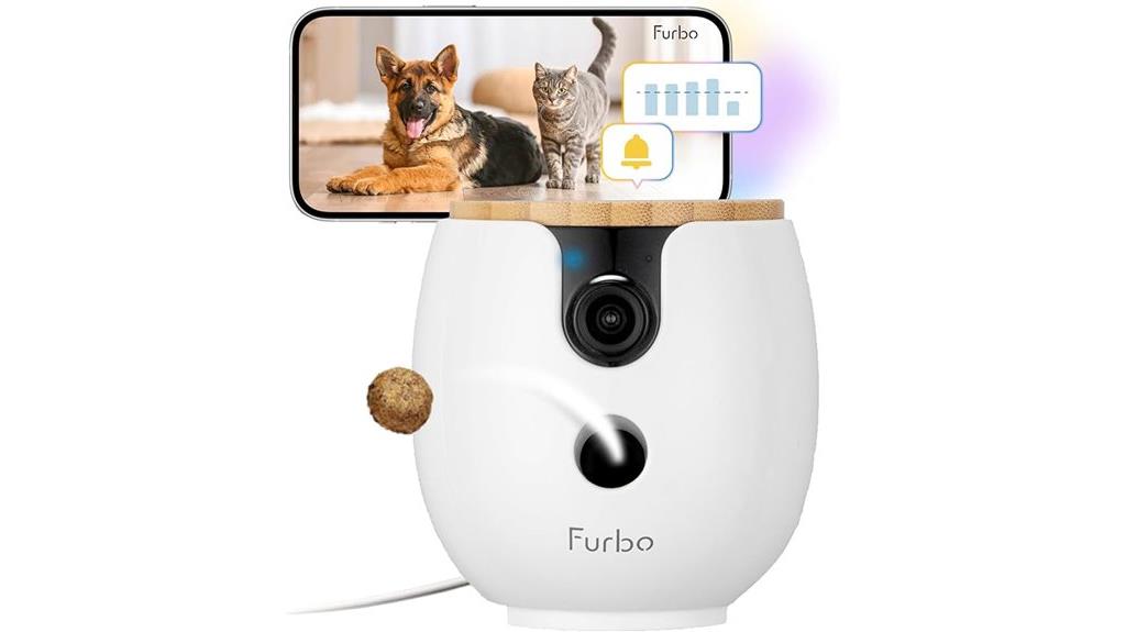 compact 360 pet camera